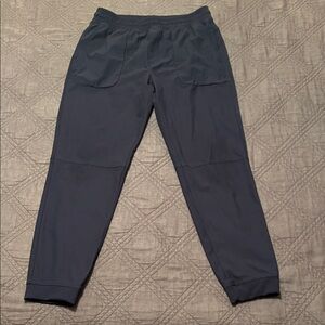 Boys Navy Jogger Pants